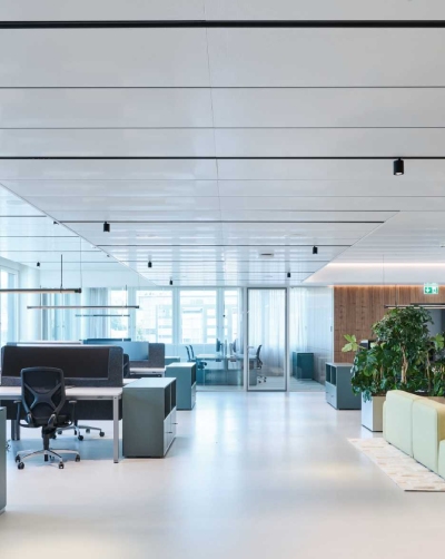 Exklusiver Büroumbau